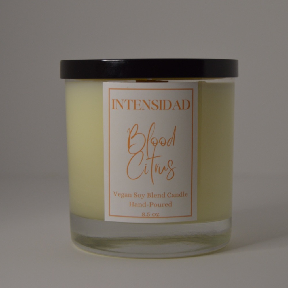 Intensidad Blood Citrus Candle Jar